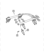 « 53030848AC – Fuel : Carburant Rampe pour Mopar Image »