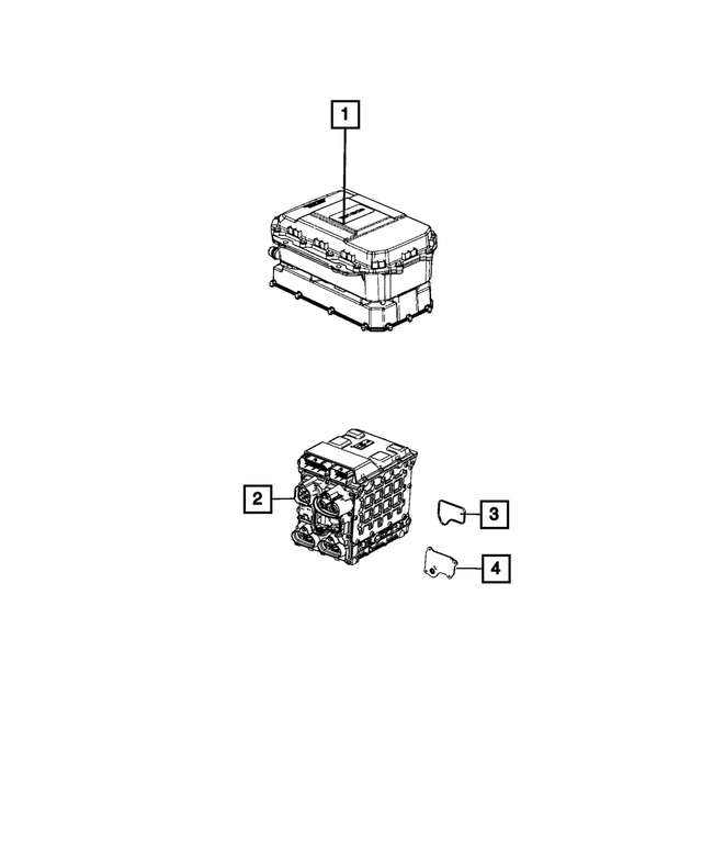 68381513AA - Cooling: Power Pack Unit Battery Kit for Mopar Image image