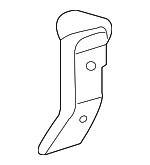 38925RAAA00 - Cooling System: Seal Strip for Honda: Accord Image