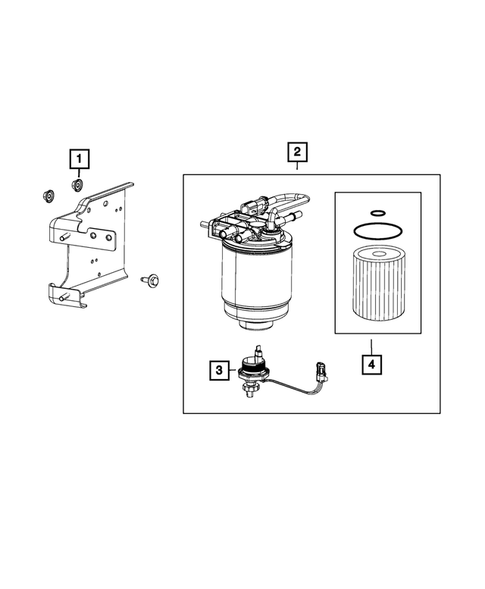 Fuel Pump and Sending Unit for 2018 Ram 3500 #3