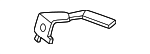 4655452400 - : Harness Bracket for Mercedes-Benz Image