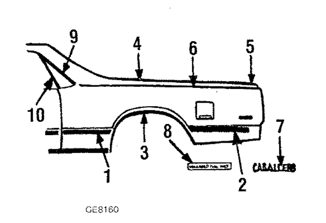 1686875 - Fuel System: Label for GM Image