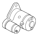 2330M7B010RW - Electrical: Starter for Nissan: Quest Image