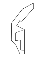 22803992 - Body: Extension Panel for Buick: LaCrosse, Regal | Cadillac: XTS | Chevrolet: Impala, Malibu, Malibu Limited Image