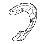 34106891104 - Brakes: Splash Shield for BMW Image