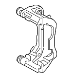 34108837107 - Brakes: Caliper Support for BMW Image