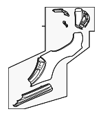 99650396111GRV - : Quarter Panel for Porsche Image