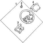 8971594371 - : Lower Cover for Isuzu Image