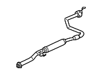 18220S04A92 - : Intermediate Pipe for Honda Image