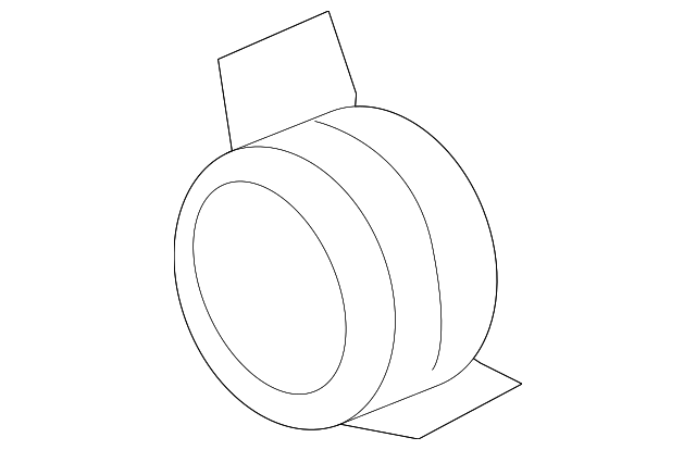 Upper Hose Clamp - Porsche (999-512-592-09)