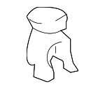 99950750040 - Cooling System: Cable Guide for Porsche: Boxster Image