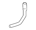 99610624703 - Cooling System: Hose for Porsche: Boxster Image