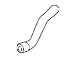 99610662603 - Cooling System: Lower Hose for Porsche: Boxster Image