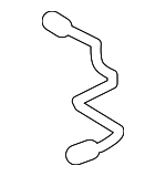 99610613504 - Cooling System: Breather Tube for Porsche: Boxster Image