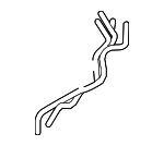 7C121486L - Cooling System: Water Pipe for Volkswagen Image