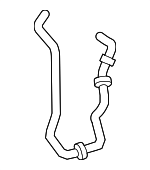 3D0121063AQ - : 2006 Volkswagen Phaeton - By-Pass Hose for Volkswagen: Phaeton Image