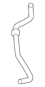 3D0121051M - Cooling System: Hose for Volkswagen Image