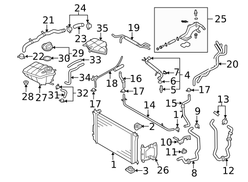 Radiator & Components for 2025 Volkswagen Taos #8