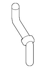 3D0121109AB - : Hose for Volkswagen: Phaeton Image