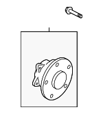 4340257L51 - Brakes: Hub &amp; Bearing for Suzuki Image