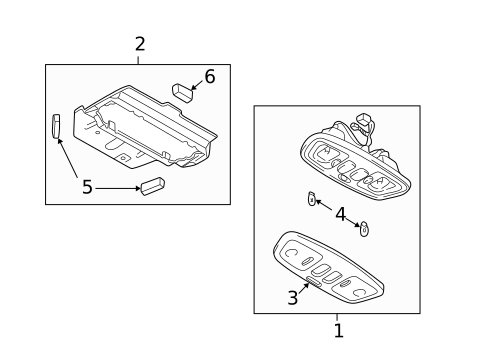 Sunroof for 2000 Mazda MPV #1