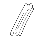 55460AR000 - Suspension: Plate for Genesis: GV70 Image