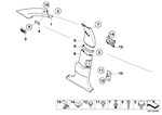 51437018077 - : Covering Column-Center Top Left for BMW Image