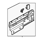 857R0K5000 - Body: Lower Quarter Trim for Hyundai Image