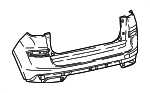 6QM73TZZAA - Body: Bumper Cover for Mopar Image