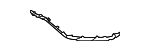 86597GI000 - Body: Upper Trim for Hyundai Image