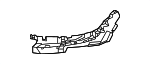 86525GI000 - Body: Bumper Cover Bracket for Hyundai: Ioniq 5 Image