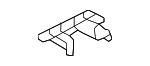 86557GI000 - Body: Reinforcement for Hyundai Image