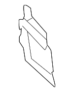 86589GI000 - Body: Tow Eye Cap for Hyundai: Ioniq 5 Image