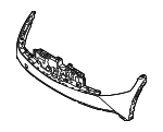 86510GI000 - Body: Bumper Cover for Hyundai Image
