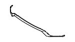 86569GI000YEV - Body: Center Molding for Hyundai Image
