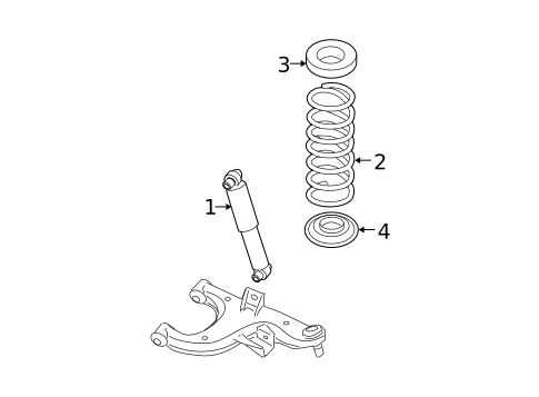 Shocks & Components for 2013 Nissan Armada #0