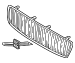 8659018 - Body: Grille Assembly for Volvo: S60, V70 Image