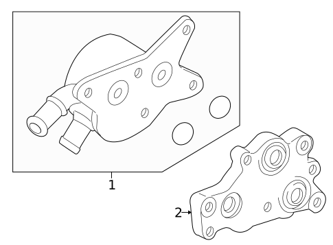 Trans Oil Cooler for 2015 Toyota Sequoia #0