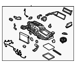 T2H46392 - : AC &amp; Heater Assembly for Jaguar: F-Pace, XF Image