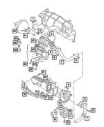 5105821AC - Brakes: Grommet for Mopar Image