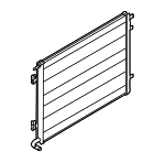 RAD200 - Cooling System: Motorcraftâ„¢ Auxiliary Radiator for Ford: Mustang Image