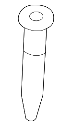 8E0881920A31X - Body: Headrest Guide for Volkswagen: Touareg Image