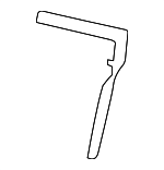 7L68857531N5 - Body: Seat Back Panel for Volkswagen: Touareg Image