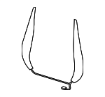 7L6963551M - Body: Seat Back Heater for Volkswagen: Touareg Image