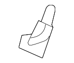 7L0885663 - Body: Cap for Volkswagen: Touareg Image