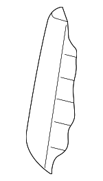 7L6885776AA - Body: Seat Back Pad for Volkswagen: Touareg Image