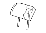 7L6885900Q3G2 - Body: Headrest for Volkswagen: Touareg Image