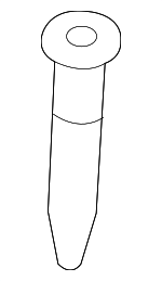8E088192031X - Body: Headrest Guide for Volkswagen: Touareg Image