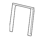 7L0885217B31X - : Frame for Volkswagen: Touareg Image