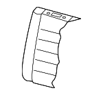 7L6885805CM7C7 - : Seat Back Cover for Volkswagen Image